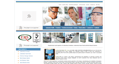 Desktop Screenshot of labfurnitureindia.com